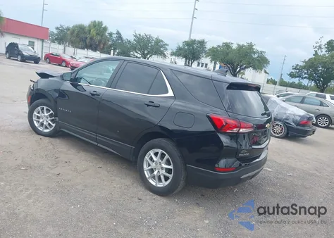 2023 Chevrolet Equinox Awd Lt z USA, uszkodzony, nr VIN 3GNAXUEG7PL251549
